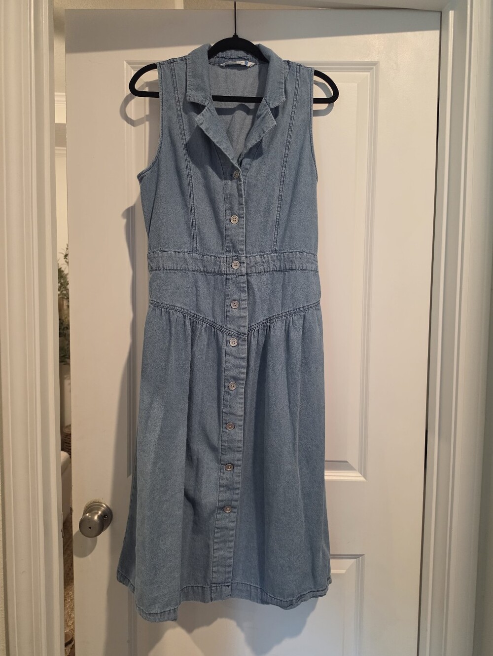 Vintage Denim Dress